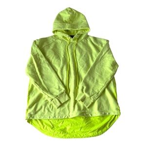 Juun.J Oversized Hoodie neon green